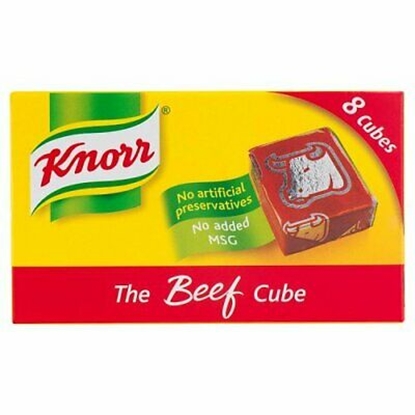 Picture of KNORR BEEF CUBES
